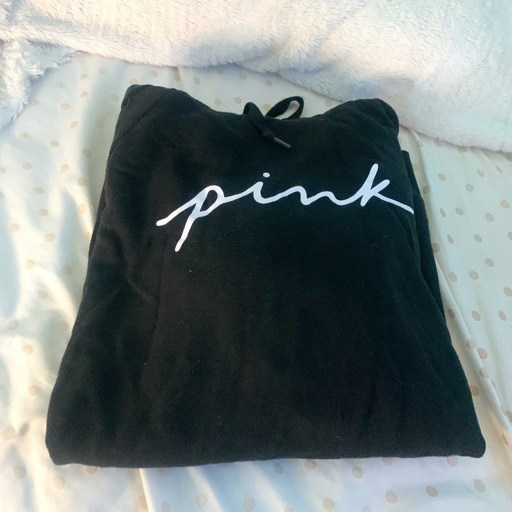 Pink Sweatshirt Dress